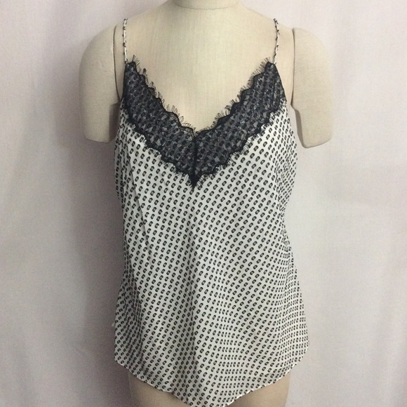 NWT Massimo Dutti Silk Blend Textured Camisole 10 - Picture 1 of 8